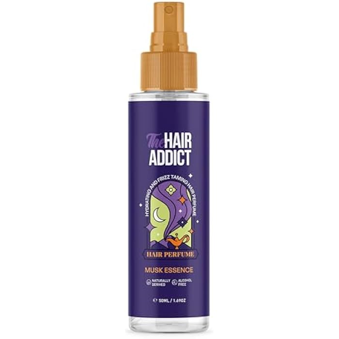 The Hair Addict Hair Perfume - Musk Essence Scent 50ml